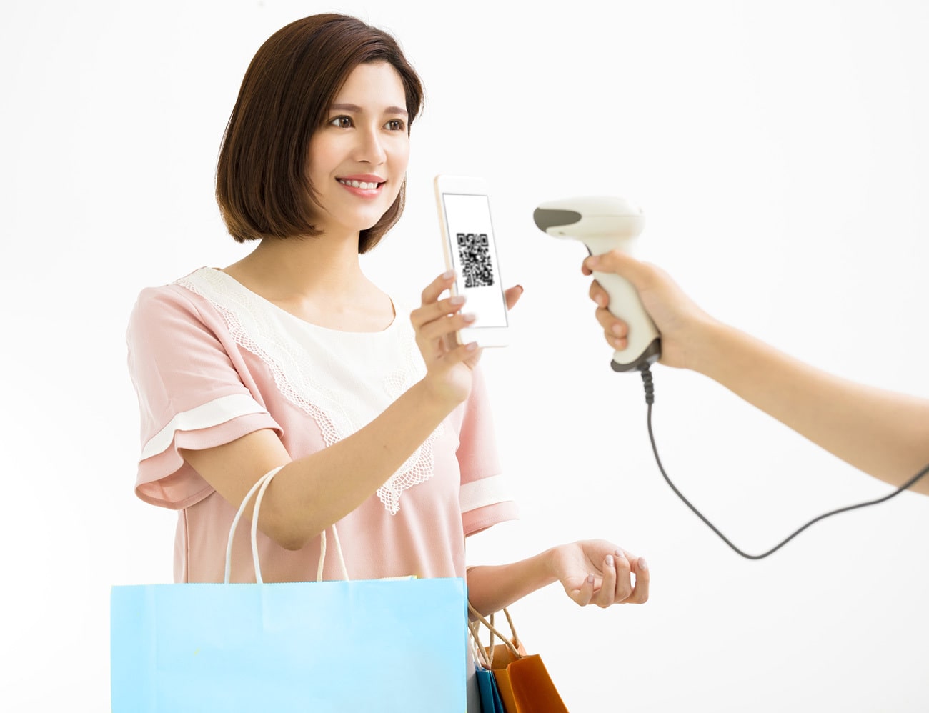 QR-code client identifier systems